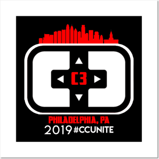 Cartridge Club C3 2019 Shirt! Posters and Art